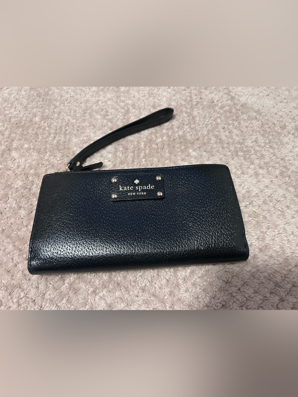 Kate Spade Black Wallet